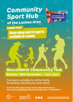 Community Sports Hub Event