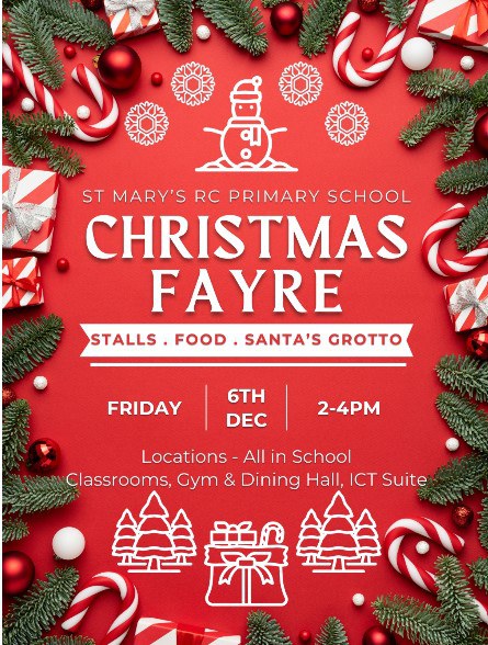 Christmas Fayre Info